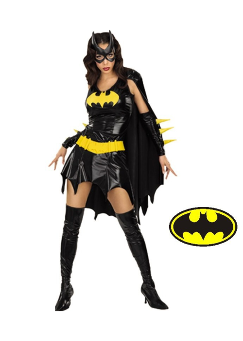 Disfraz de Batgirl - Disfraces de Superheroinas para Mujer