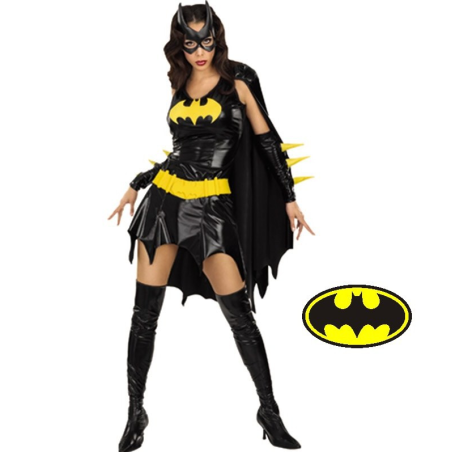 Erosi Mozorro Batgirl bakarrik 49.00€ – mozorro Denda online