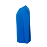 Camiseta Azul Manga Larga Adulto