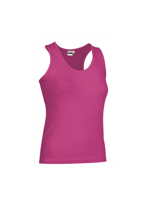 Camiseta Negra de Tirantes Adulto