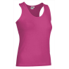Camiseta Negra de Tirantes Adulto