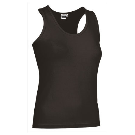 Camiseta Negra Tirante Mujer