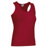 Camiseta Roja Tirante Ancho Adulto