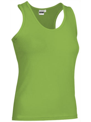 Camiseta Negra Tirante Estrecho
