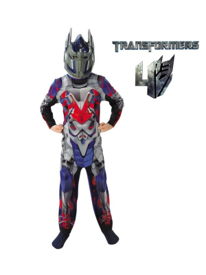 Disfraz de TF Optimus Prime - Disfraces de Cine y Tv para Niños