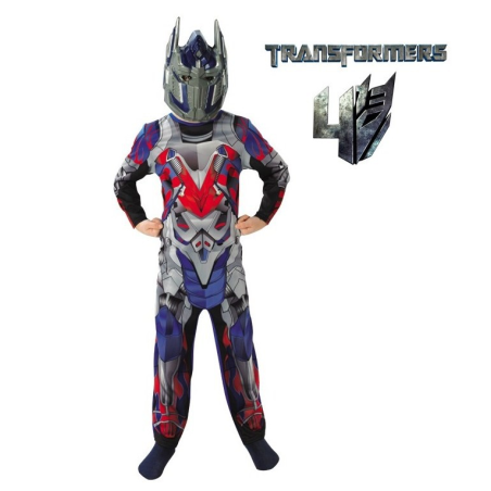 Disfraz de TF Optimus Prime - Disfraces de Cine y Tv para Niños