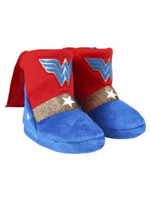 Zapatillas de Casa Wonder Woman Infantiles