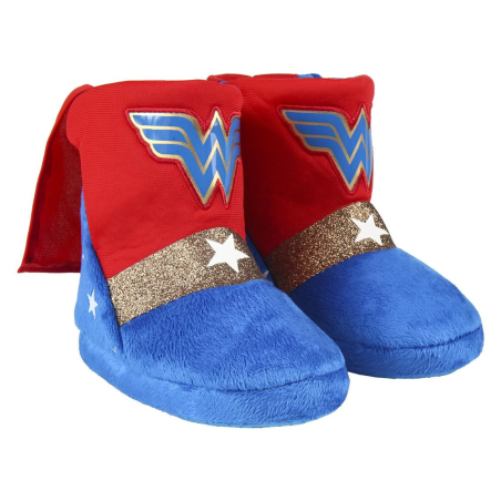 Zapatillas de Casa Wonder Woman Infantiles