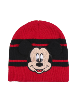 Gorro Mickey Bordado