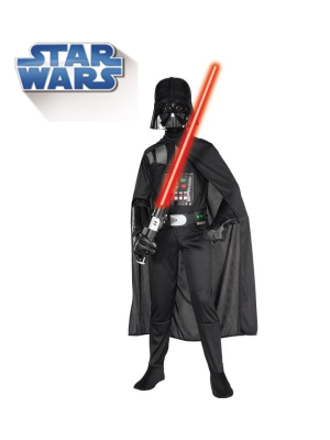 Mercar Traxe Darth Vader Neno para só 29.00€ – fantasía Tenda en liña