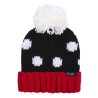 Gorro Minnie Parche Pompon