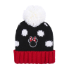 Gorro Minnie Parche Pompon