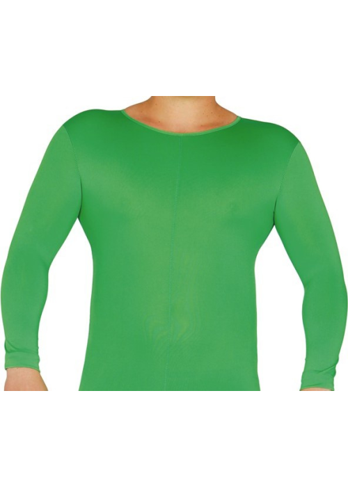 Camiseta Verde Manga Larga Unisex