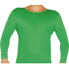 Camiseta Verde Manga Larga Unisex