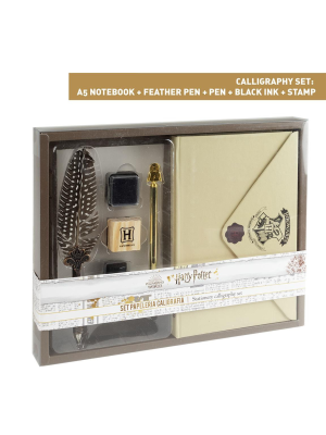 Set de Papeleria Harry Potter Pluma
