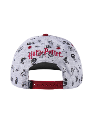 Gorra Harry Potter Visera Plana