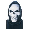 Mascara Calavera con Capucha - Mascaras y Antifaces