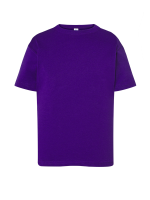 Camiseta Morada Manga Corta Niño