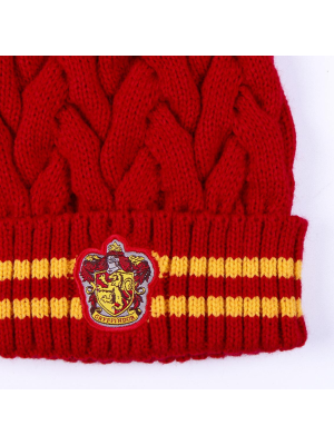 Gorro Gryffindor con Pompom