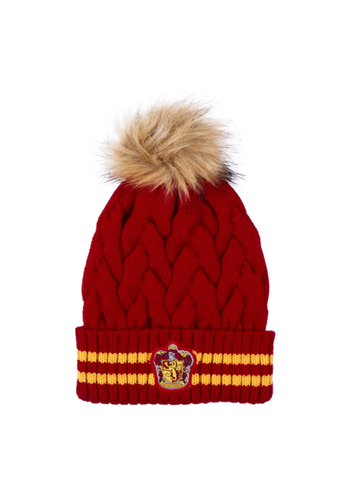 Gorro Gryffindor con Pompom