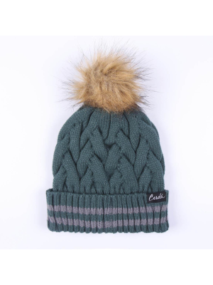 Gorro Slytherin con Pompom