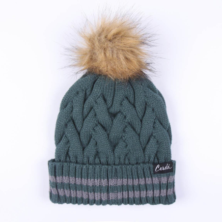 Gorro Slytherin con Pompom