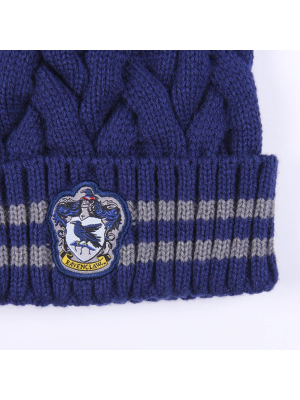 Gorro Ravenclawcon Pompom