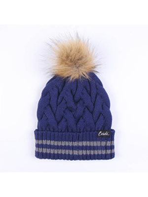 Gorro Ravenclawcon Pompom