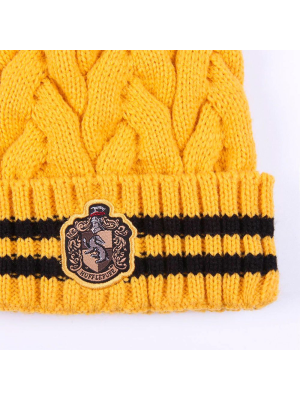 Gorro Hafflepuff Pompom