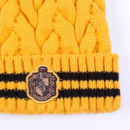 Gorro Hafflepuff Pompom