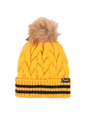 Gorro Hafflepuff Pompom