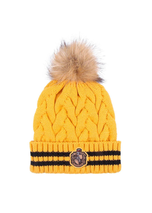 Gorro Hafflepuff Pompom