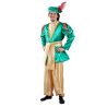 Disfraz de Paje Verde
