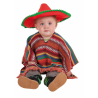 Disfraz de Poncho Mexicano Bebe