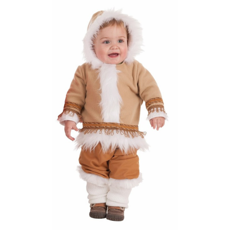 Disfraz de Esquimal para Bebe
