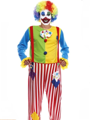 Disfraz de Payaso Arco Iris