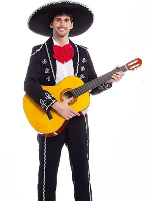 Disfraz De Mariachi Para Adulto - Disfraces de Mexicano para Hombre