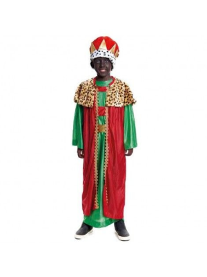 Disfraz de Rey Mago Melchor Infantil