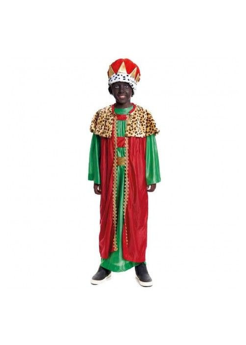 Disfraz de Rey Mago Melchor Infantil