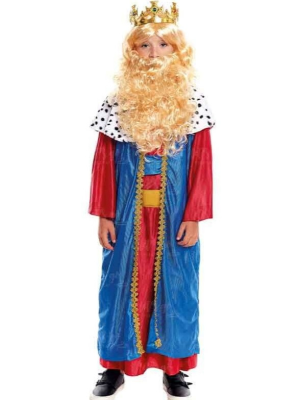 Disfraz de Rey Mago Melchor Infantil
