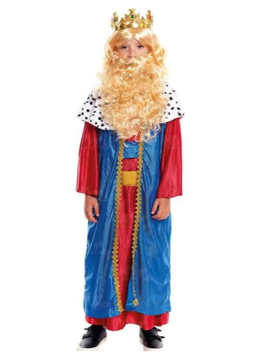 Disfraz de Rey Mago Melchor Infantil