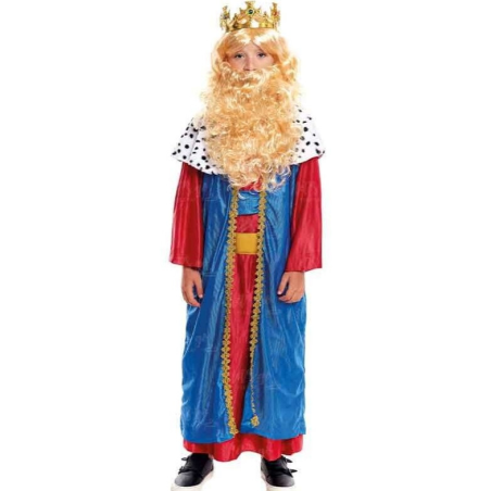 Disfraz de Rey Mago Melchor Infantil