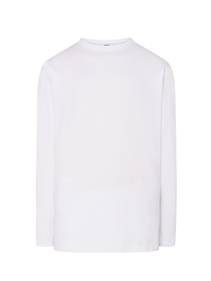 Camiseta Blanca Manga Larga Adulto - Camisetas y Polos