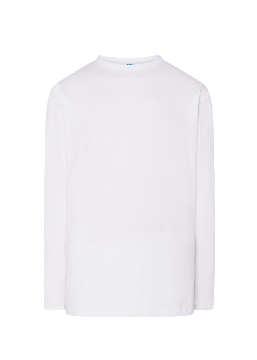Camiseta Blanca Manga Larga Adulto - Camisetas y Polos