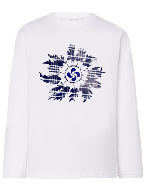 T-Shirt Eguzkilore Lauburu Infantil