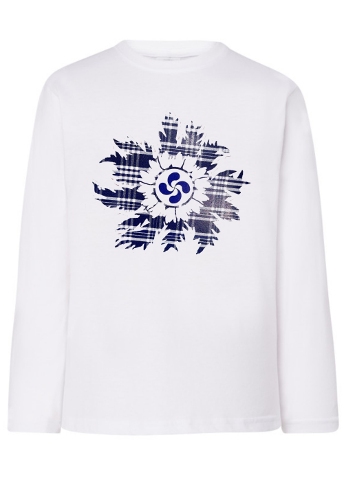 T-Shirt Eguzkilore Lauburu Infantil