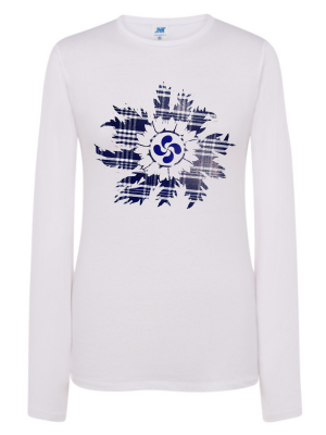 T-Shirt Eguzkilore Lauburu Femmes