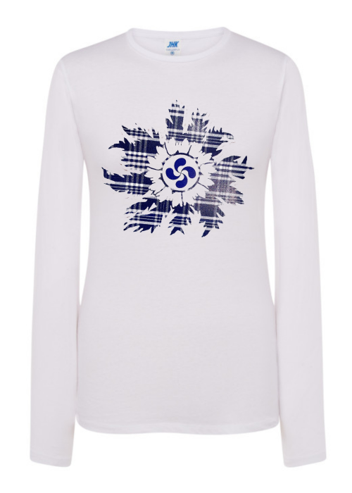 T-Shirt Eguzkilore Lauburu Femmes