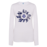 T-Shirt Eguzkilore Lauburu Femmes