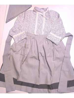 Conjunto Casera Gris
